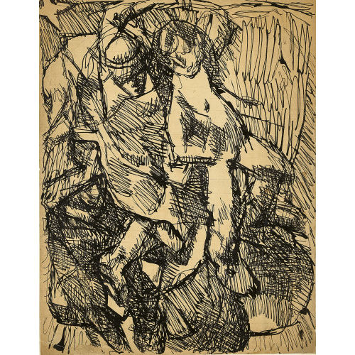 LOUIS SOUTTER : 'Chute des Anges' (DOBIASCHOFSKY AUKTIONEN AG)