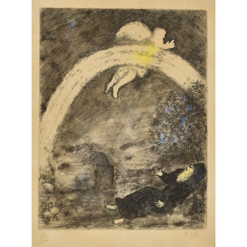 MARC CHAGALL : L'Arc en ciel (DOBIASCHOFSKY AUKTIONEN AG)