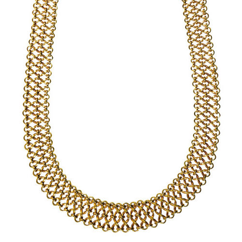 GOLD-COLLIER : (DOBIASCHOFSKY AUKTIONEN AG)