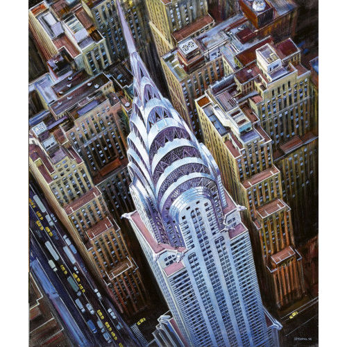 JEAN-PIERRE KUNKEL : Chrysler Building (DOBIASCHOFSKY AUKTIONEN AG)
