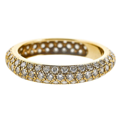 BRILLANT-RING : Cartier, Paris (DOBIASCHOFSKY AUKTIONEN AG)