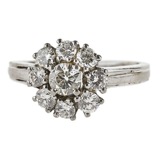 BRILLANT-RING : (DOBIASCHOFSKY AUKTIONEN AG)
