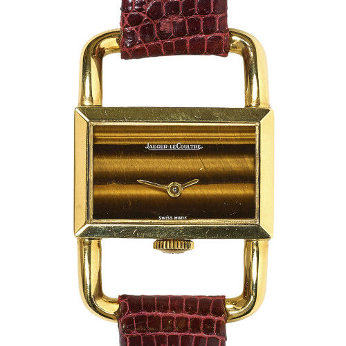 JAEGER-LECOULTRE : Lady's wristwatch 'Lucchetto Etrier' (DOBIASCHOFSKY AUKTIONEN AG)