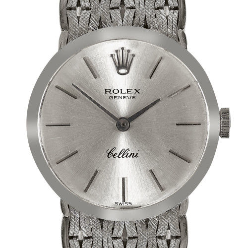 ROLEX : Lady's wristwatch 'Cellini' (DOBIASCHOFSKY AUKTIONEN AG)