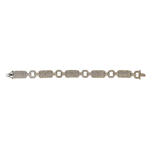 DIAMANT-BRACELET : Art d�co (DOBIASCHOFSKY AUKTIONEN AG)
