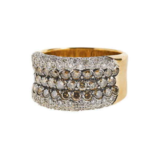 BRILLANT-RING : (DOBIASCHOFSKY AUKTIONEN AG)