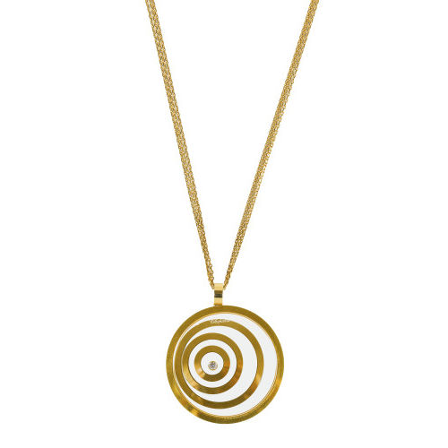 BRILLANT-ANH�NGER MIT KETTE : Chopard, Happy Spirit (DOBIASCHOFSKY AUKTIONEN AG)