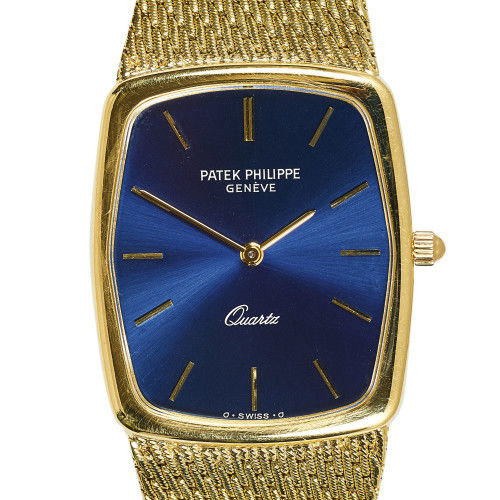 PATEK PHILIPPE : Gentleman's wristwatch (DOBIASCHOFSKY AUKTIONEN AG)