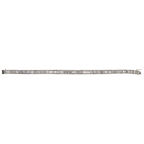 DIAMANT-BRACELET : London, 1977 (DOBIASCHOFSKY AUKTIONEN AG)
