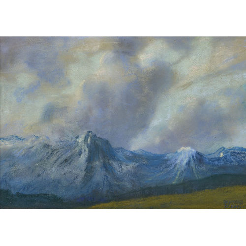 RAYMOND BUCHS : Berglandschaft (DOBIASCHOFSKY AUKTIONEN AG)