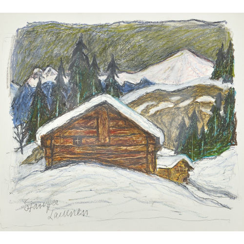 FRED STAUFFER : 'Lauenen' (DOBIASCHOFSKY AUKTIONEN AG)