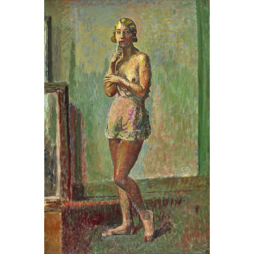CUNO AMIET : 'Marina' (DOBIASCHOFSKY AUKTIONEN AG)
