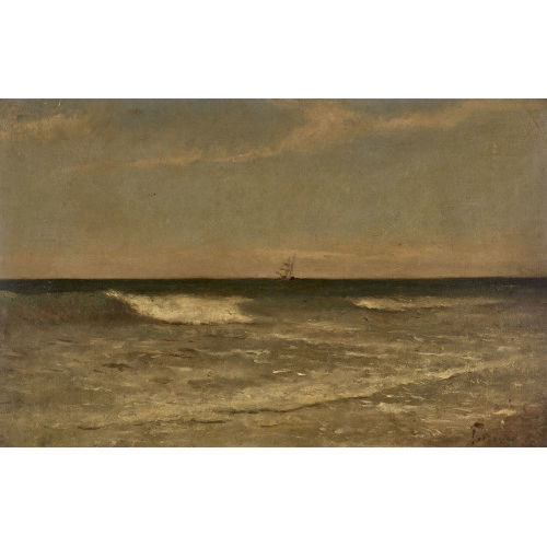 FRAN�OIS BOCION : '�tude de Mer' (DOBIASCHOFSKY AUKTIONEN AG)