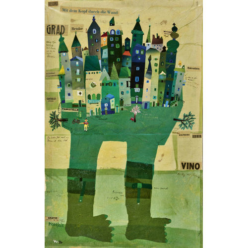 VJEKOSLAV VOJO RADOICIC : Stadt auf Beinen (DOBIASCHOFSKY AUKTIONEN AG)