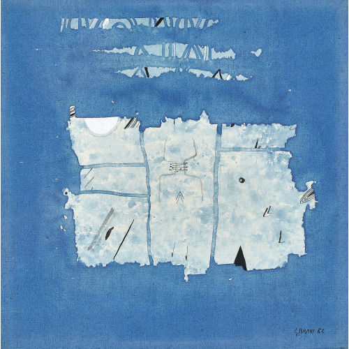 GIUSEPPE BRAVI : Senza titolo (DOBIASCHOFSKY AUKTIONEN AG)