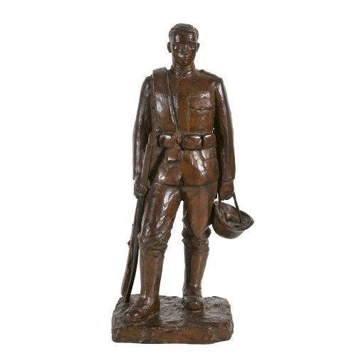 KARL GEISER : 'Stehender Soldat' (DOBIASCHOFSKY AUKTIONEN AG)