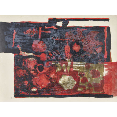 ANTONI CLAV� : 'Rouge et noir' (DOBIASCHOFSKY AUKTIONEN AG)
