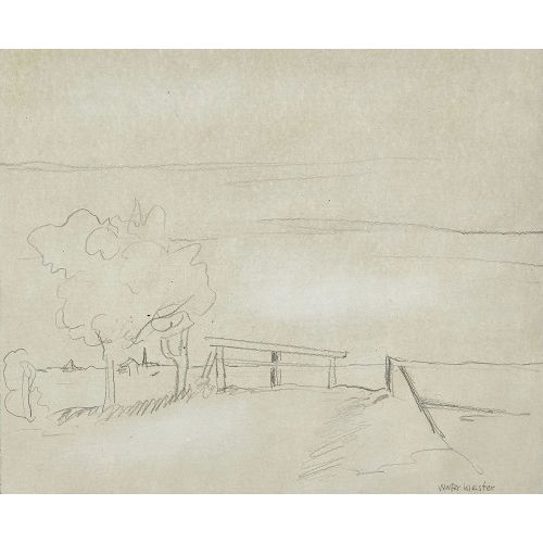 ALFRED HOFKUNST : 'Landschaft' (DOBIASCHOFSKY AUKTIONEN AG)