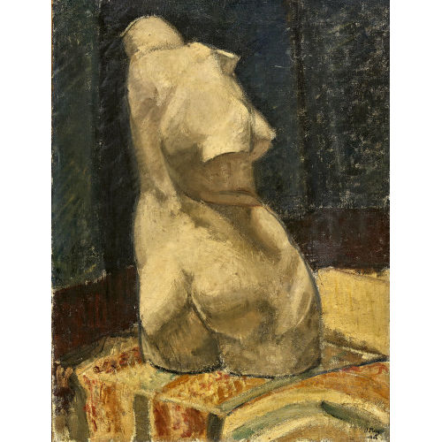 JEAN PUY : Weiblicher R�ckentorso (DOBIASCHOFSKY AUKTIONEN AG)