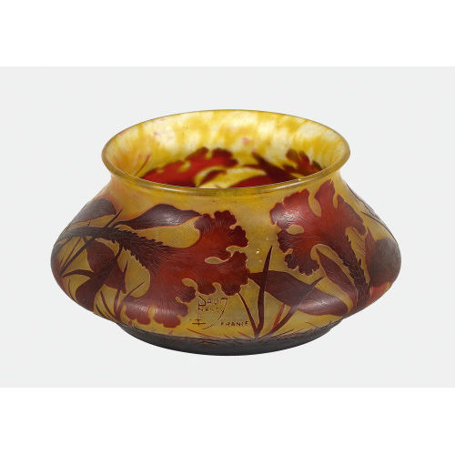 DAUM FR�RES : Vase, Nancy, um 1910-1915 (DOBIASCHOFSKY AUKTIONEN AG)
