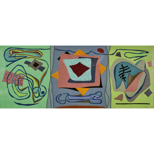 OTTO NEBEL : 'Dreiteilig' (DOBIASCHOFSKY AUKTIONEN AG)