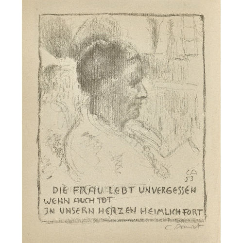 CUNO AMIET : Konvolut (DOBIASCHOFSKY AUKTIONEN AG)