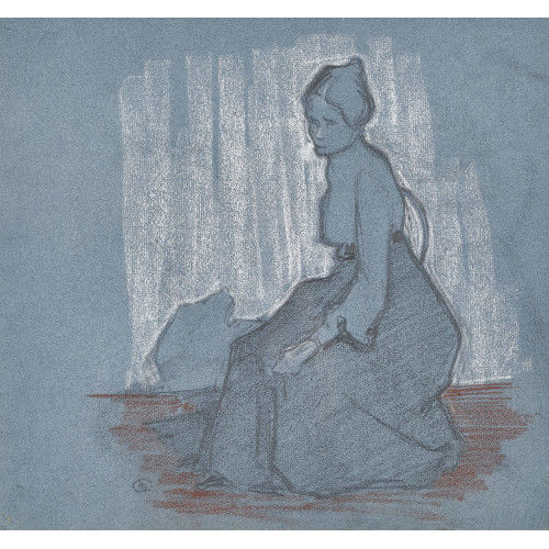 MARTHA CUNZ : Sitzende Frau (DOBIASCHOFSKY AUKTIONEN AG)