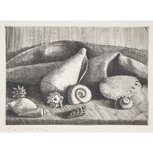 G�RARD DE PAL�ZIEUX : 'Coquillages' (DOBIASCHOFSKY AUKTIONEN AG)