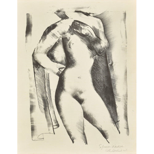 RODOLPHE TH�OPHILE BOSSHARD : Femme nue (DOBIASCHOFSKY AUKTIONEN AG)
