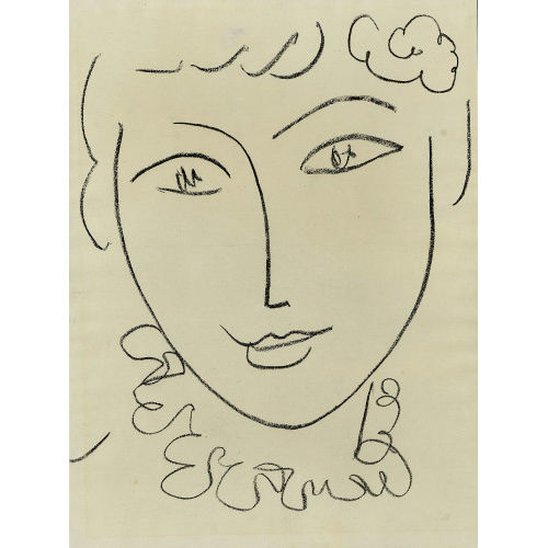 HENRI MATISSE : La Pompadour (DOBIASCHOFSKY AUKTIONEN AG)