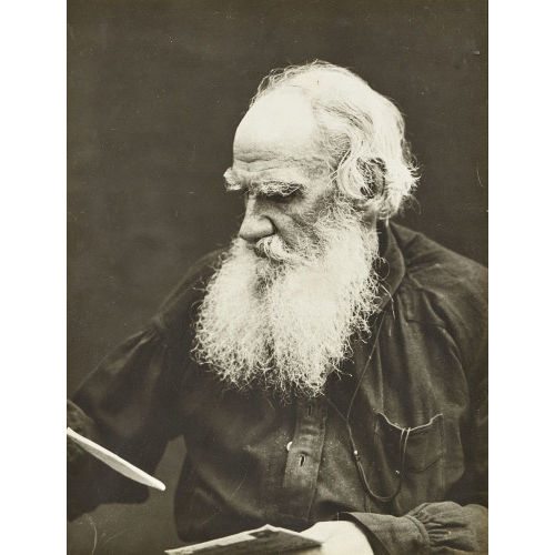 ANONYM : Lew Nikolajewitsch Tolstoi (1828-1910) (DOBIASCHOFSKY AUKTIONEN AG)