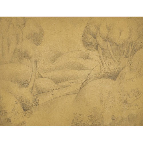 GUSTAVE BUCHET : 'Paysage all�gorique' (DOBIASCHOFSKY AUKTIONEN AG)