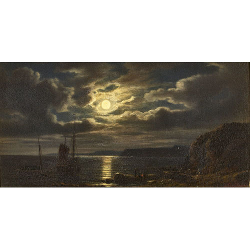JOHANN RUDOLF RAPP : 'Mondnacht' (DOBIASCHOFSKY AUKTIONEN AG)