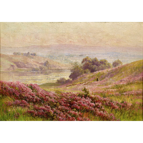 �DOUARD PAIL : H�gelige Landschaft mit Sch�fer und Herde (DOBIASCHOFSKY AUKTIONEN AG)