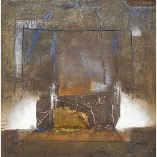 GERARDO RAMOS BRITO : 'El castillo de la purenza' (DOBIASCHOFSKY AUKTIONEN AG)