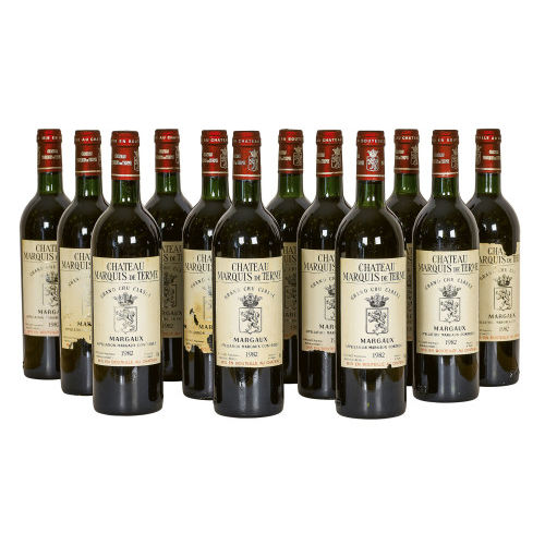 CH�TEAU MARQUIS DE TERME : Margaux, Grand Cru Class�, 1982 (DOBIASCHOFSKY AUKTIONEN AG)