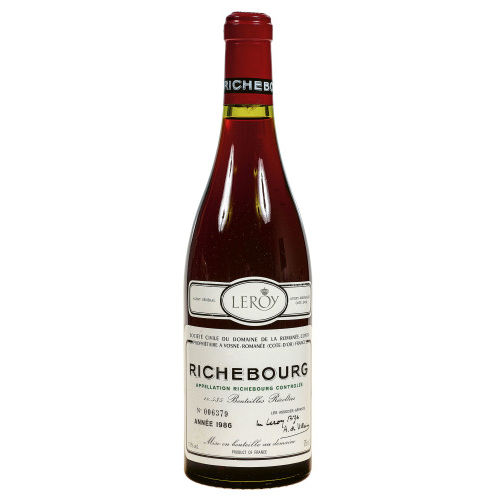 DOMAINE DE LA ROMAN�E-CONTI : Richebourg, Grand Cru, 1986 (DOBIASCHOFSKY AUKTIONEN AG)
