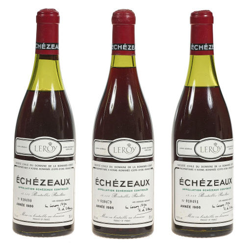 DOMAINE DE LA ROMAN�E-CONTI : �ch�zeaux, Grand Cru, 1986 (DOBIASCHOFSKY AUKTIONEN AG)