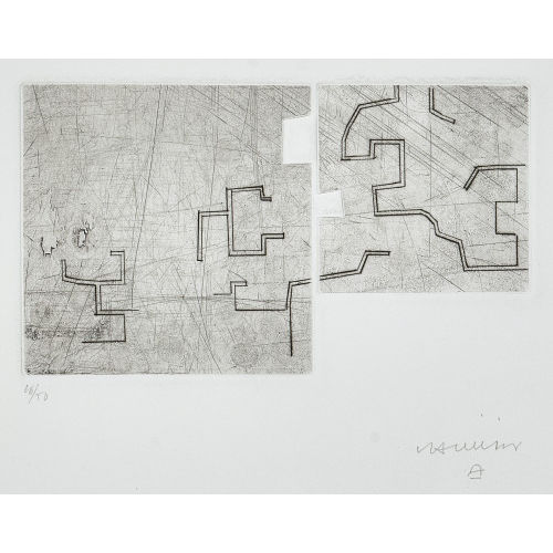 EDUARDO CHILLIDA : 'Enda V' (DOBIASCHOFSKY AUKTIONEN AG)