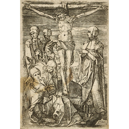 LUDWIG KRUG : Christus am Kreuz (DOBIASCHOFSKY AUKTIONEN AG)