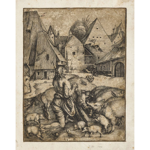 ALBRECHT D�RER : 'Der verlorene Sohn' (DOBIASCHOFSKY AUKTIONEN AG)