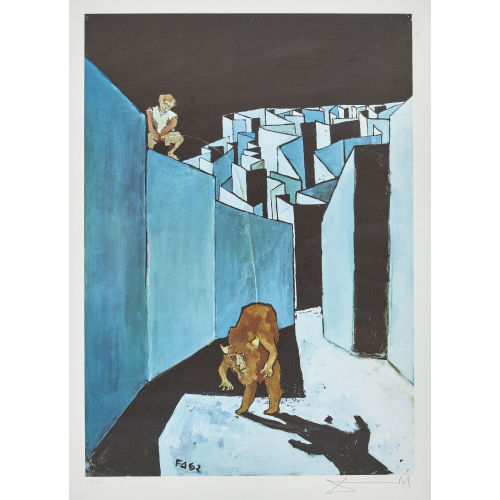 FRIEDRICH D�RRENMATT : Minotaurus (DOBIASCHOFSKY AUKTIONEN AG)