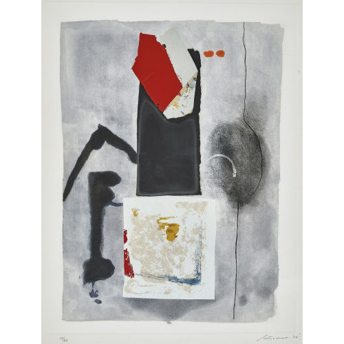 GIUSEPPE SANTOMASO : Ohne Titel (DOBIASCHOFSKY AUKTIONEN AG)