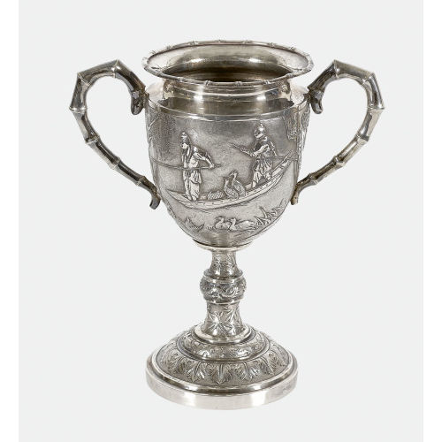 POKAL : Kanton/Shanghai, Anfang 20. Jh. (Hung Chong) (DOBIASCHOFSKY AUKTIONEN AG)