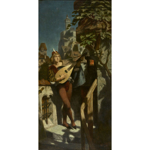 ALBERT FREYTAG : 'Das St�ndchen' (DOBIASCHOFSKY AUKTIONEN AG)