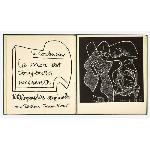 CHARLES-�DOUARD) LE CORBUSIER (EIGTL. JEANNERET : 'La mer est toujours pr�sente' (DOBIASCHOFSKY AUKTIONEN AG)