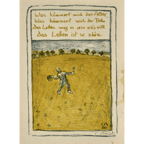 CUNO AMIET : Konvolut (DOBIASCHOFSKY AUKTIONEN AG)