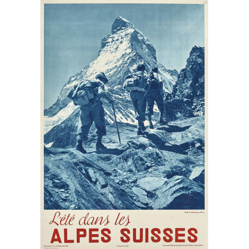 EMIL MEERK�MPER : 'Alpes Suisses' (DOBIASCHOFSKY AUKTIONEN AG)