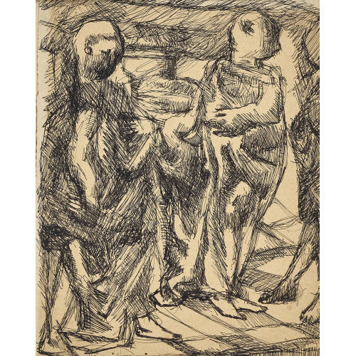 LOUIS SOUTTER : 'Le bain romain' (DOBIASCHOFSKY AUKTIONEN AG)