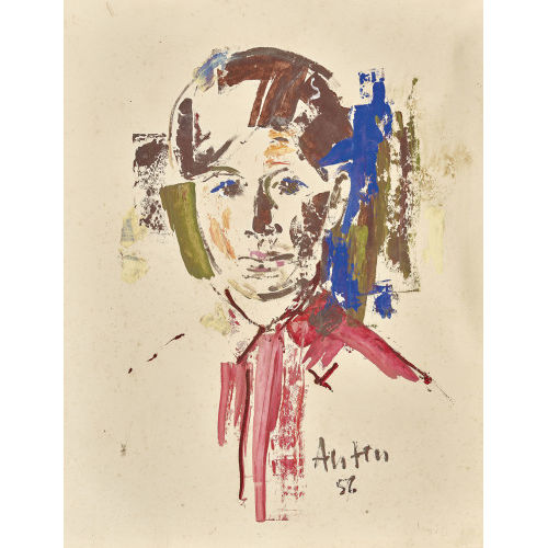 ANTON R�DERSCHEIDT : Kinderportr�t des nachmaligen Nationalrates Remo Galli (geb. 1943) (DOBIASCHOFSKY AUKTIONEN AG)